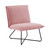 GWINNETT CHAIR SHERPA BLUSH