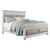 Miya 3-pc Queen Bedroom Set - Silo Bed Angled View