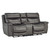 Brentwood Power 2-Pc Reclining Sofa & Loveseat - Silo Loveseat Angled View