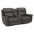 Brentwood 2-Pc Reclining Sofa & Loveseat - Silo Loveseat Angled View - view-2