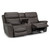 Brentwood Reclining Loveseat - Reclined Angled Silo Image