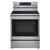 LG 6.3 cu. ft. Smart Wi-Fi Enabled True Convection InstaView™ Electric Range - LREL6325F Front Facing Silo - view-1