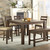 Jamestown Dining - Counter Table & 4 Counter Chairs