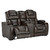 Titanium Elite Power Plus Reclining Loveseat