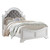 Magnolia Collection Queen Bed - Angled silo - view-0