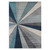 Emory Hale Blue 5X7 Rug - Silo Front View