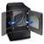Samsung 7.4 cu. ft. Brushed Black Smart Electric Dryer with Steam Sanitize