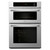 LG Stainless Steel Combi Wall Oven - LWC3063ST - Front view silo