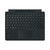 Microsoft Surface Pro Keyboard Black w/FPR, Design for Pro 8 & Pro X