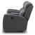 Felix Reclining Loveseat - Side View Silo Image - view-2