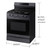 Samsung 6 cu. ft. Smart Wi-Fi Enabled Convection Gas Range with No Preheat AirFry in Black Stainless Steel - NX60A6511SG - Dimensions