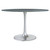 Metropolis Dining Table 48” Black