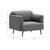 Amsterdam Arm Chair Dark Gray