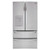 LG 29 cu. ft. French Door Refrigerator with Slim Design Water Dispenser - LRMWS2906S