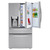 LG 23 cu. ft. Smart Wi-Fi Enabled Counter-Depth Refrigerator with Craft Ice Maker - LRMDC2306S