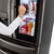 LG 23 cu. ft. Smart Wi-Fi Enabled InstaView Door-in-Door Counter-Depth Refrigerator with Craft Ice Maker - LRMVC2306D