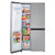 LG 27 cu. ft. Side-by-Side Refrigerator with Smooth Touch Ice Dispenser - LRSXS2706S