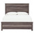 San Mateo Collection King 3pc Bedroom Set - Bed front facing silo