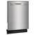 Frigidaire Gallery 24'' Built-In Stainless Steel Dishwasher angled view silo - view-1