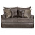 Kinetic Gray Loveseat