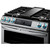 Samsung 6.0 cu. ft. Flex Duo Front Control Slide-in Dual Fuel Range with Smart Dial & Air Fry - Stainless Steel detail image of top of range