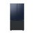 Samsung BESPOKE 3-Door French Door Bottom Panel  in Matte Black Steel - view-6