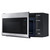 Samsung 1.7 cu. ft. Over-the-Range Convection Microwave, WiFi Enabled, 3-Speed, 300 cu. ft.M - Stainless Steel