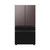 Samsung BESPOKE 4-Door French Door Bottom Panel  in Charcoal Glass