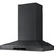 Samsung 30” Wall Mount Exterior Venting in Black Stainless Steel - Angled Front View Silo