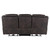 Optima P2 Motion Power Headrest Reclining Sofa ”I Table”