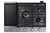 Samsung 30", 5 Burner Cooktop in Stainless Steel Top view griddle feature image