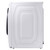 Samsung 7.5 cu. ft. Smart Electric Front Load Dryer with Steam Sanitize - White