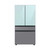 BESPOKE 4-Door French Door Top Panel  in Morning Blue Glass - view-2