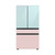 BESPOKE 4-Door French Door Bottom Panel  in Pink Glass - view-6