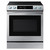 Samsung 6.3 cu. ft. Front Control Slide-in Electric Range with Smart Dial & Air Fry - Stainless Steel Front silo image - view-0