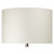 Carson Glass Table Lamp - Silo Shade Close Up View