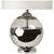 Carson Glass Table Lamp - Silo Body Close Up View