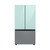 Samsung BESPOKE 3-Door French Door Bottom Panel  in Gray Glass