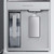 Samsung BESPOKE 23 c.f. Smart 4-Door French-Door Refrigerator in Stainless Steel - view-4