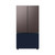 BESPOKE 3-Door French Door Refrigerator Panel in Tuscan Steel - Top Panel - view-7