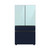 Samsung BESPOKE 4-Door French Door Bottom Panel  in Navy Steel