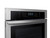 Samsung 30" Double Oven, Self-Clean/Steam Clean, Glass Touch Controls in Stainless Steel - Detail of top oven - view-5
