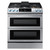 Samsung 6.0 cu. ft. Flex Duo Front Control Slide-in Gas Range with Smart Dial & Air Fry - Stainless Steel Front view Silo Image