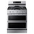 Samsung 6.0 cu. ft. Smart Freestanding Gas Range with Flex Duo, Stainless Cooktop & Air Fry - Stainless Steel