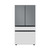 Samsung BESPOKE 4-Door French Door Top Panel  in Grey Glass - view-1