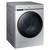 Samsung BESPOKE 5.3 cu. ft. Front Load Washer - Angled Silo Image