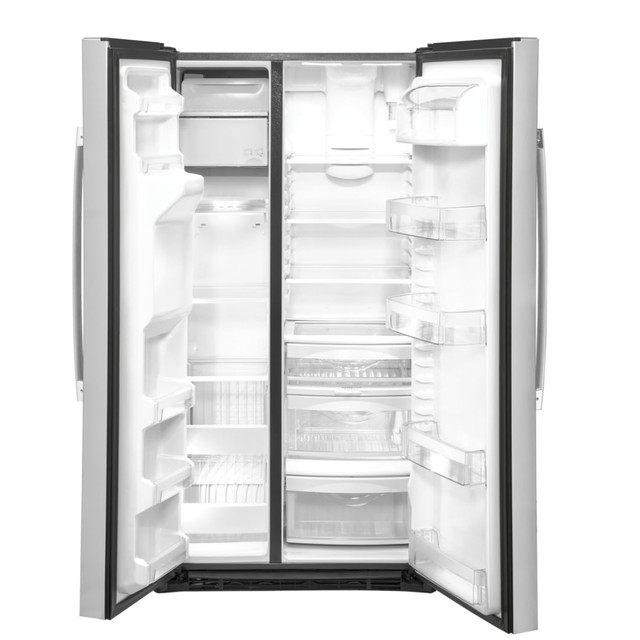 Buy GE 21.8 cu. ft. Counter-Depth Refrigerator - GZS22IYNFS