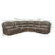Buy Sorrento 6 Piece Reclining Sectional | @ Conn's HomePlus