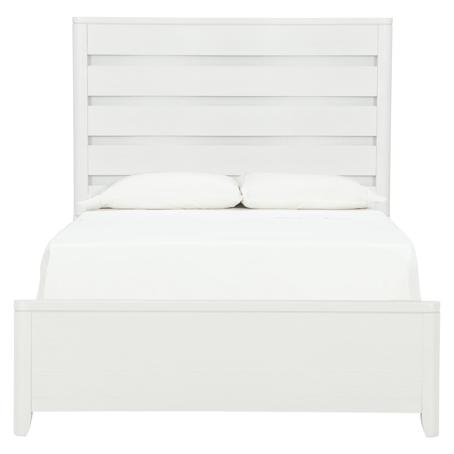Dallas White Queen Bed