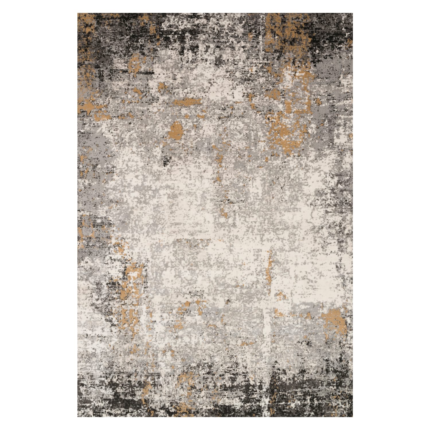 Granite & Gold 8X11 Alchemy Rug